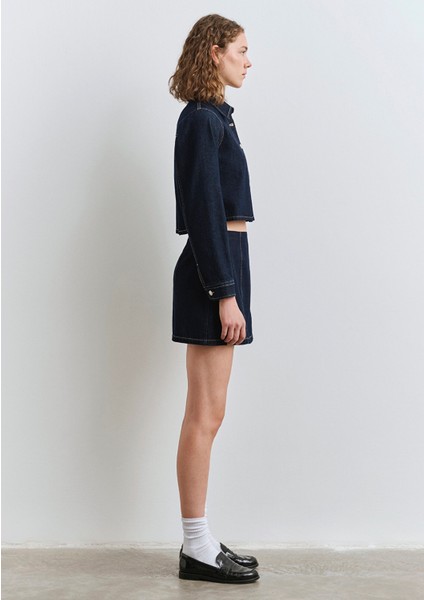 Rinse Denim Gömlek 1211167-85481