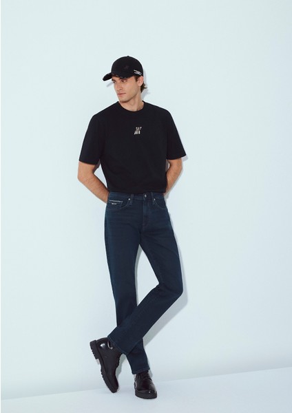 Marcus Mavi Pro Koyu Gölgeli Mavi Jean Pantolon 0035183807