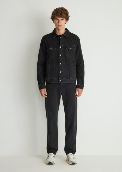 Ray Kolej Antrasit Jean Ceket 0110273-85218