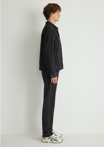 Ray Kolej Antrasit Jean Ceket 0110273-85218