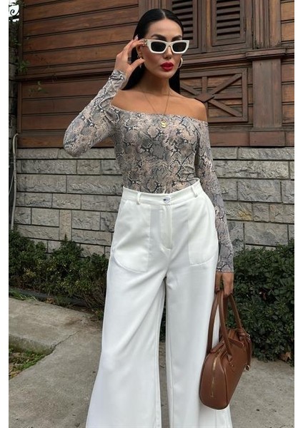 Bol Paça Palazzo Pantolon 0080 indirimleri