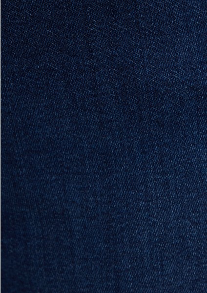 Molly Gold Klasik Koyu Mavi Jean Pantolon 1013684068