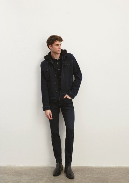 Jake Pro Sport Gece Mavisi Jean Pantolon 0042235208