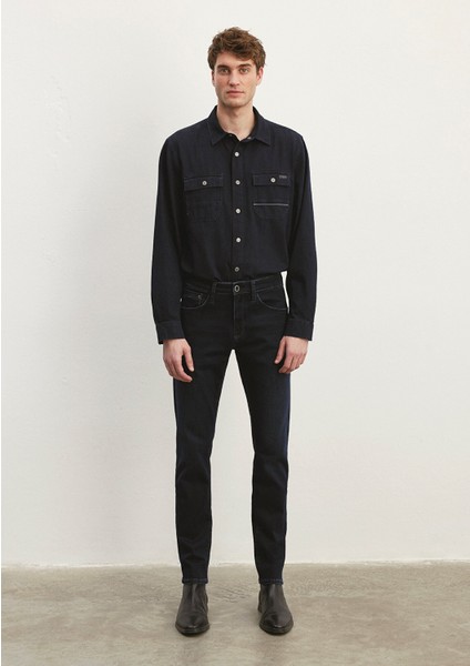 Jake Pro Sport Gece Mavisi Jean Pantolon 0042235208