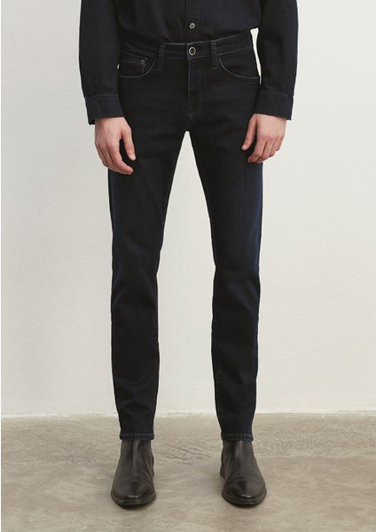 Jake Pro Sport Gece Mavisi Jean Pantolon 0042235208