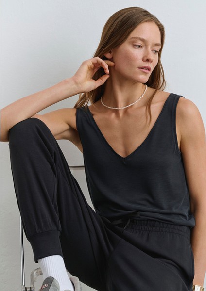 Lux Touch TENCEL TM Antrasit Modal Atlet 1610423-900