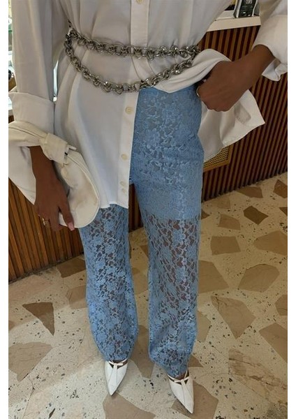 Içi Astarlı Dantel Pantolon 0081 indirimleri