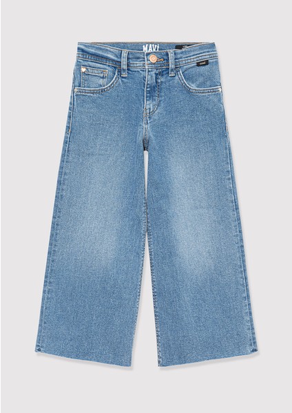 Lori 90lar Açık Mavi Jean Pantolon 7010036-82083