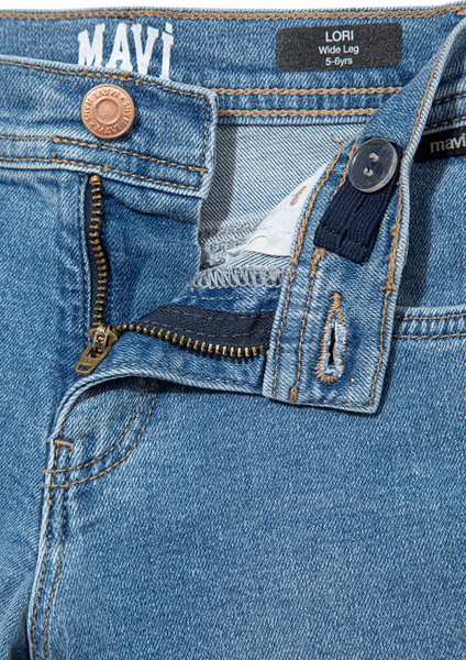 Lori 90lar Açık Mavi Jean Pantolon 7010036-82083