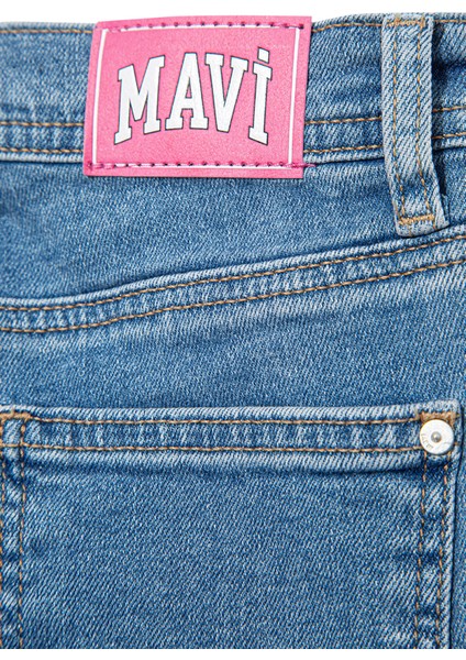 Lori 90lar Açık Mavi Jean Pantolon 7010036-82083