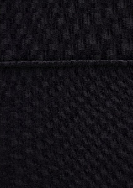 Mavi Logo Nakışlı Kapüşonlu Siyah Sweatshirt 065809-900