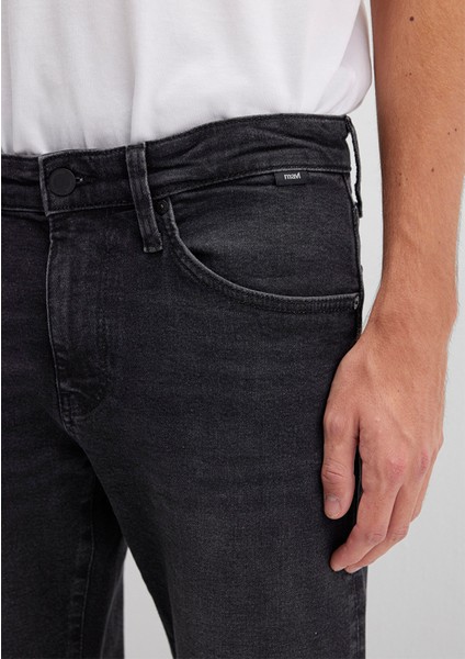 Kvnç Mavi Black Duman Gri Smoke Jean Pantolon 001070-34804