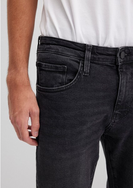 Kvnç Mavi Black Duman Gri Smoke Jean Pantolon 001070-34804