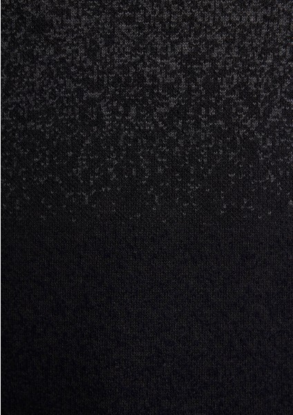 Bisiklet Yaka Gri Kazak 070779-34686