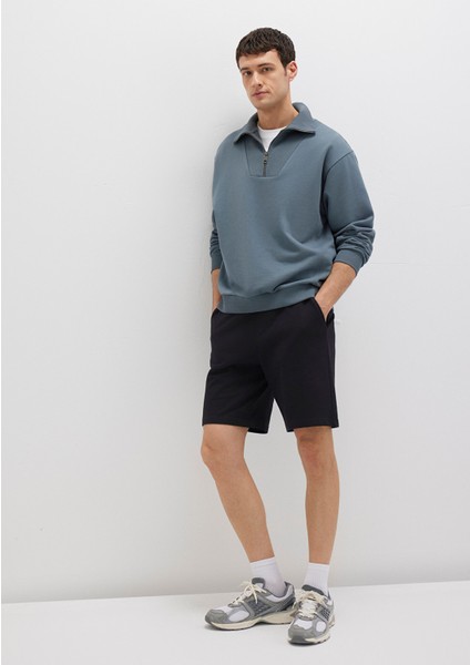 Siyah Basic Şort 066935-900