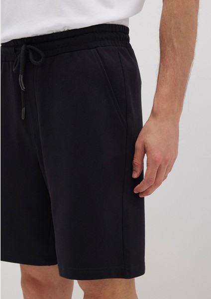 Siyah Basic Şort 066935-900