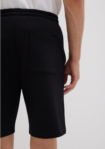 Siyah Basic Şort 066935-900