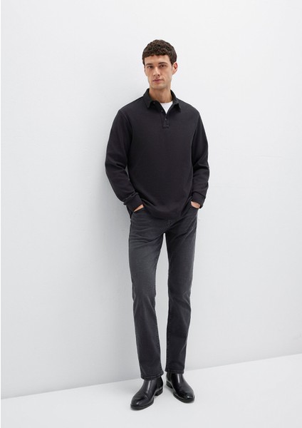 Martin Mavi Black Duman Gri Smoke Jean Pantolon 0037834819