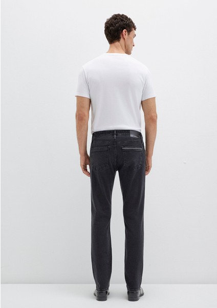 Martin Mavi Black Duman Gri Smoke Jean Pantolon 0037834819