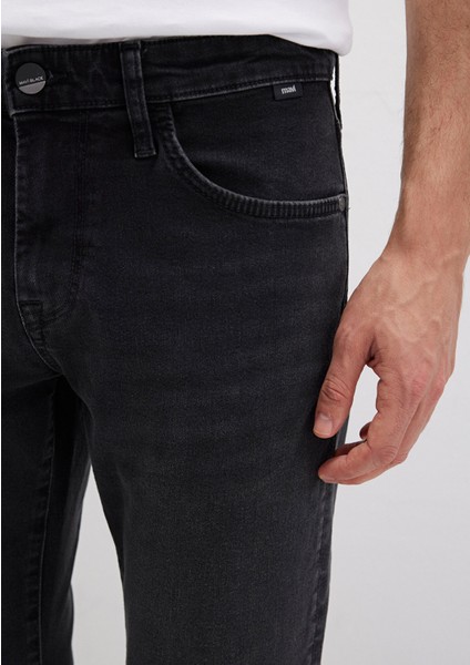 Martin Mavi Black Duman Gri Smoke Jean Pantolon 0037834819