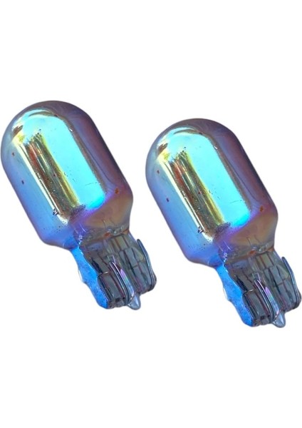 T10 Çift Duy Diadem Ampül (Halley Diadem) W3 W21/5W