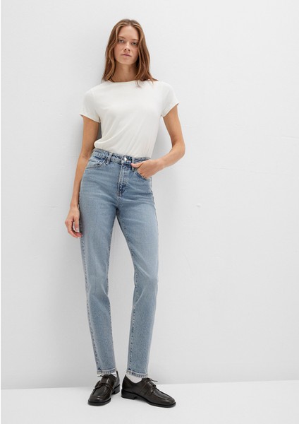 Star Real Blue Indigo Mavisi Jean Pantolon 101077-30503