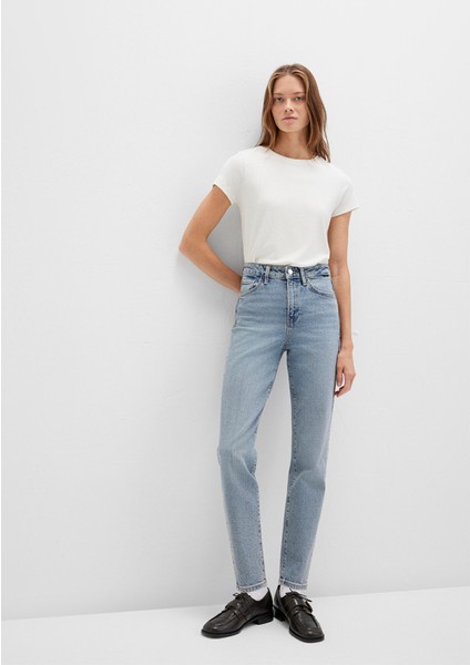 Star Real Blue Indigo Mavisi Jean Pantolon 101077-30503