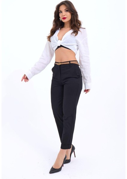7116 Pantolon-Siyah modelleri