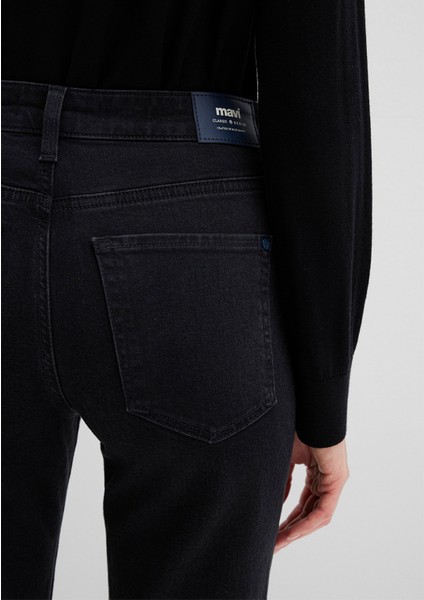 Cindy Classic Denim Gri Smoke Jean Pantolon 100277-90500