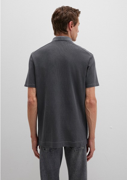 Antrasit Polo Tişört 0612820-80106