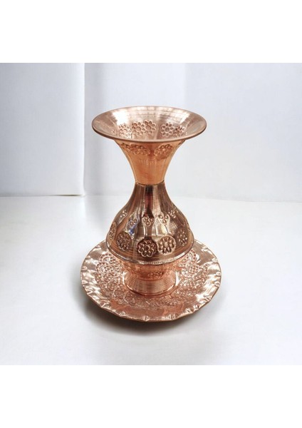 Mini Tabaklı Vazo Mini Süs Vazo 10 cm Minyatur Vazo Mini Vazo Tabaklı Biblo Bakır Vazo fiyatları