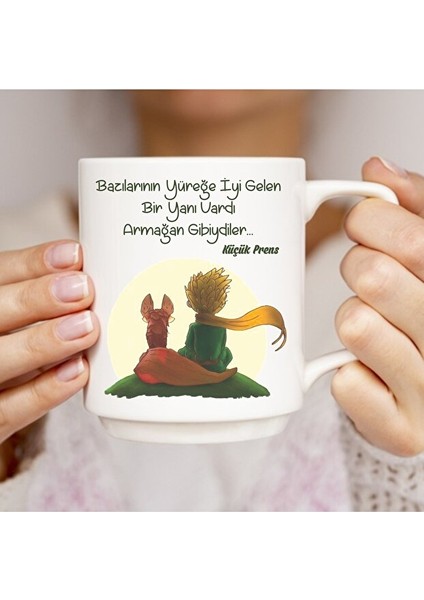 Küçük Prens Baskılı Kupa Bardak