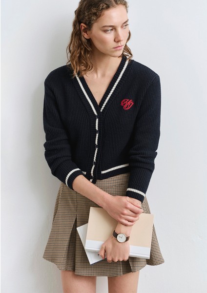 Lacivert Hırka 1710719-84371