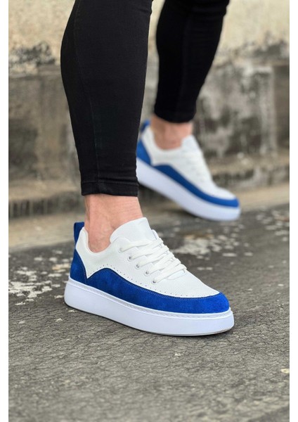 WG162 Beyaz Sax Ortopedik Taban Erkek Casual Ayakkabı fiyatları