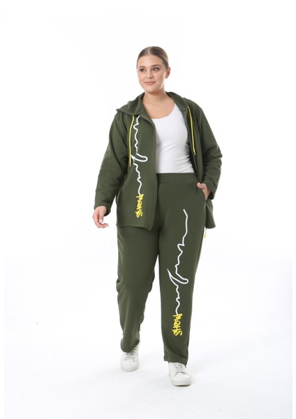 Kadın Büyük Beden Kışlık Viskon Siyah Alt Üst Takım fiyatları