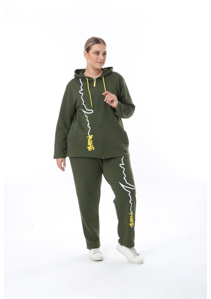 Kadın Büyük Beden Kışlık Viskon Siyah Alt Üst Takım indirimleri