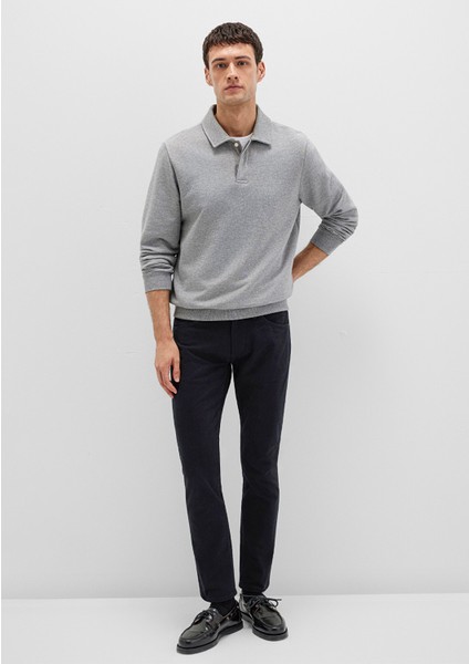 Jake Siyah Comfort Jean Pantolon 0042216291