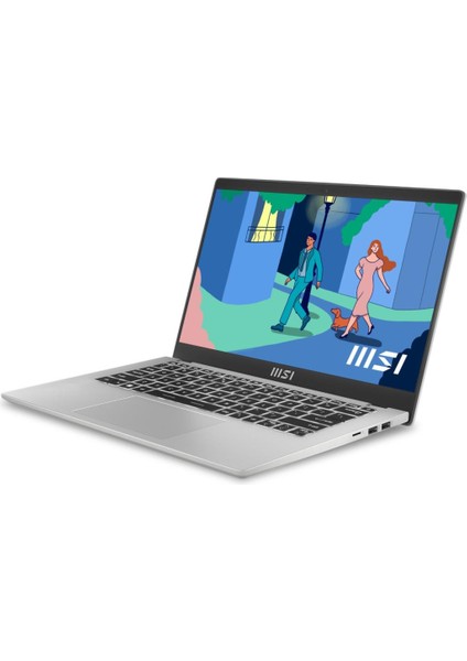 Msı Modern 14 C12MO-862XTR I5-1235U 8 GB 512 GB SSD Iris Xe Graphics 14" Full Hd Notebook - Outlet