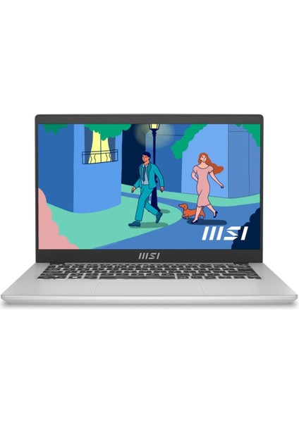 Msı Modern 14 C12MO-862XTR I5-1235U 8 GB 512 GB SSD Iris Xe Graphics 14" Full Hd Notebook - Outlet fırsatları