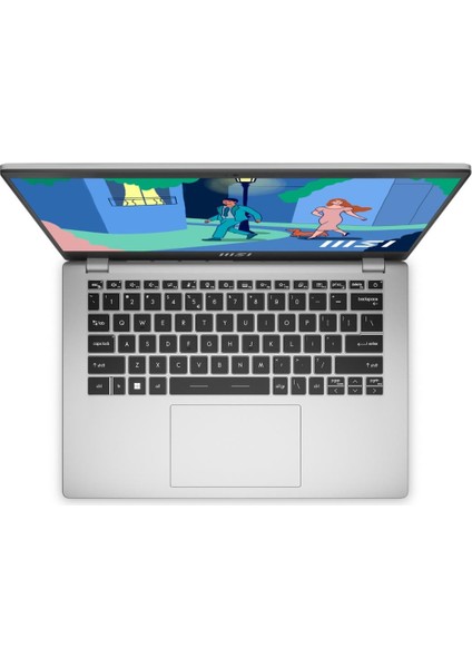Msı Modern 14 C12MO-862XTR I5-1235U 8 GB 512 GB SSD Iris Xe Graphics 14" Full Hd Notebook - Outlet indirimleri