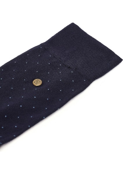 Erkek Lacivert Uzun Çorap 000A2C35126F fırsatları