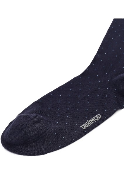 Erkek Lacivert Uzun Çorap 000A2C35126F indirimleri