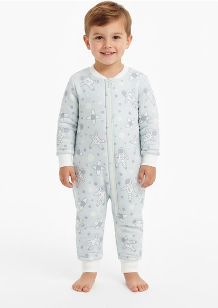 Unisex Elyaf Dolgulu Uyku Tulumu - Gri fırsatları