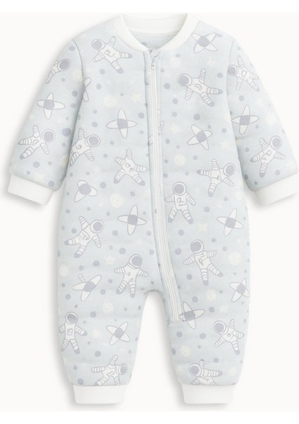 Unisex Elyaf Dolgulu Uyku Tulumu - Gri indirimleri