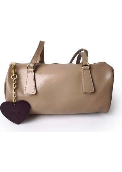 Moon Lumira Omuz Çantası Vizon