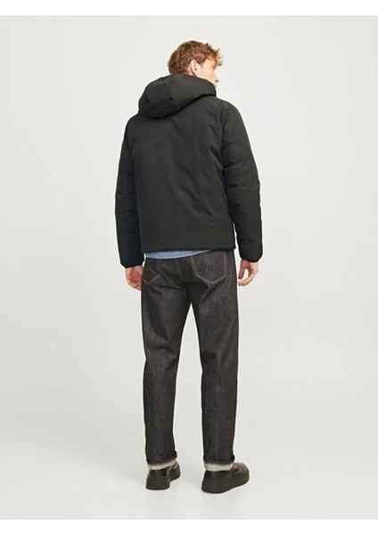 Jack&jones 12259367 Erkek Mont - Siyah fırsatları