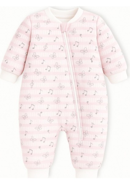 Unisex Elyaf Dolgulu Uyku Tulumu - Pembe modelleri