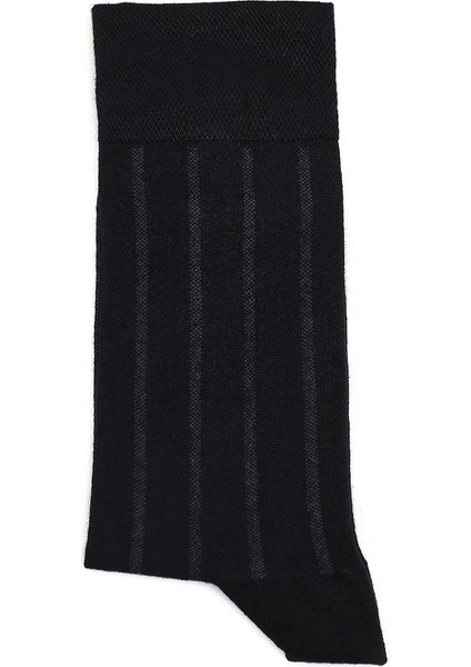 Erkek Siyah Bambu Uzun Çorap 000A2C35136F modelleri