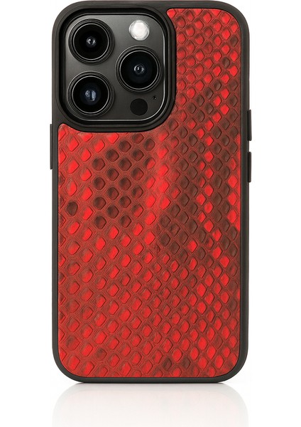 El Yapımı Gerçek Piton Derisi iPhone Kılıfı - Lüks Ince Tasarım - Şık ve Dayanıklı El Işçiliği Telefon Kılıfı modelleri