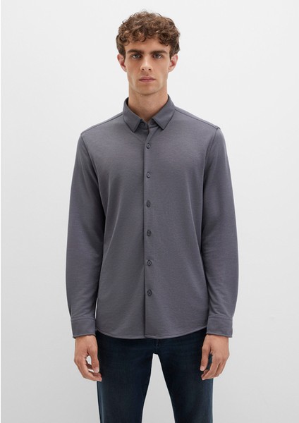Mavi Black Gri Gömlek 0211908-85309